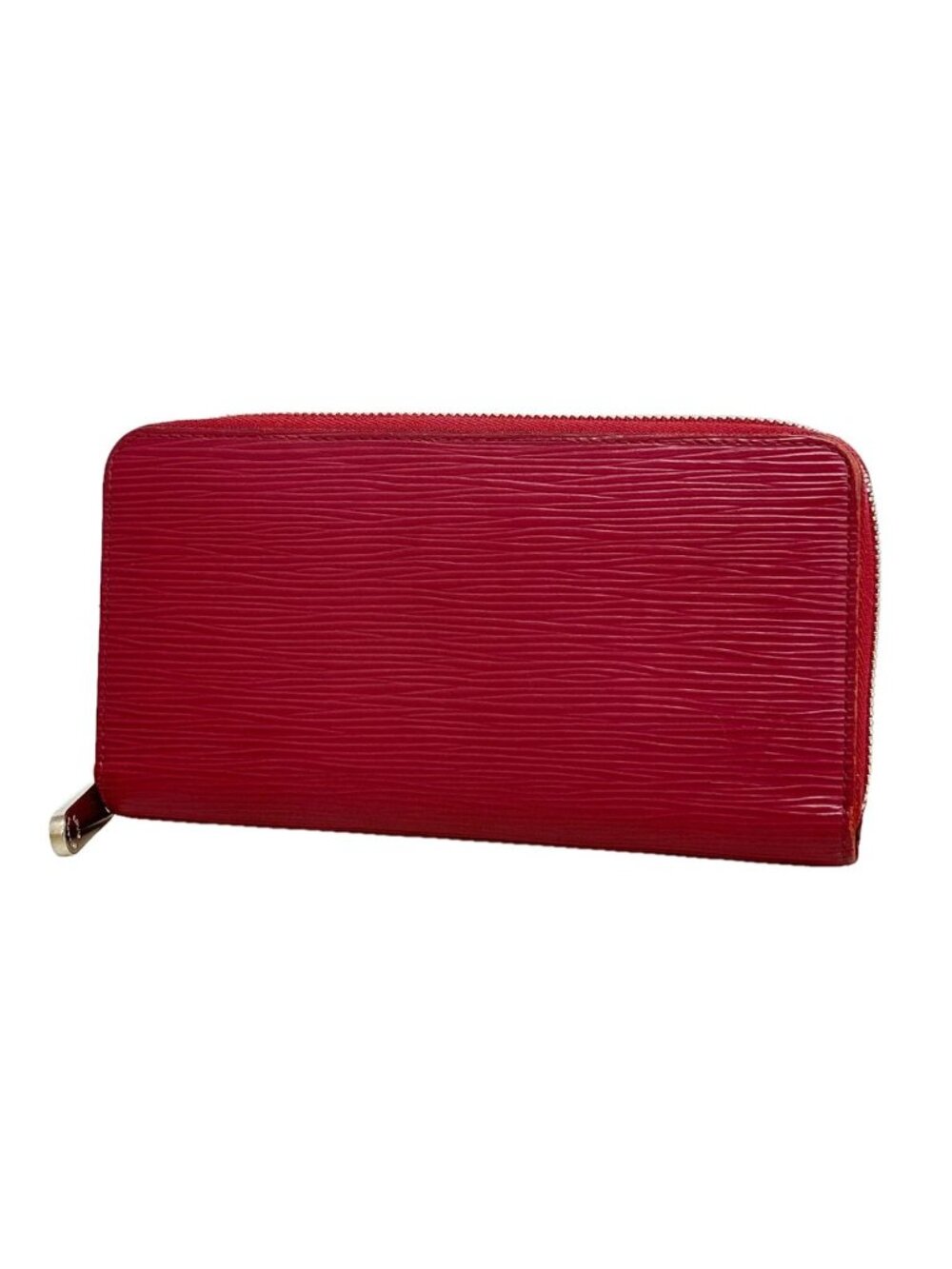 Louis Vuitton Wallet Epi Zippy Fuchsia
